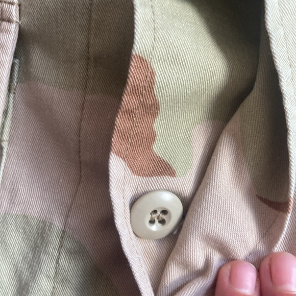 EUC Original USMC Desert Camouflage Uniform Blouse, Tricolor Camo, Medium-Short - Picture 7 of 7
